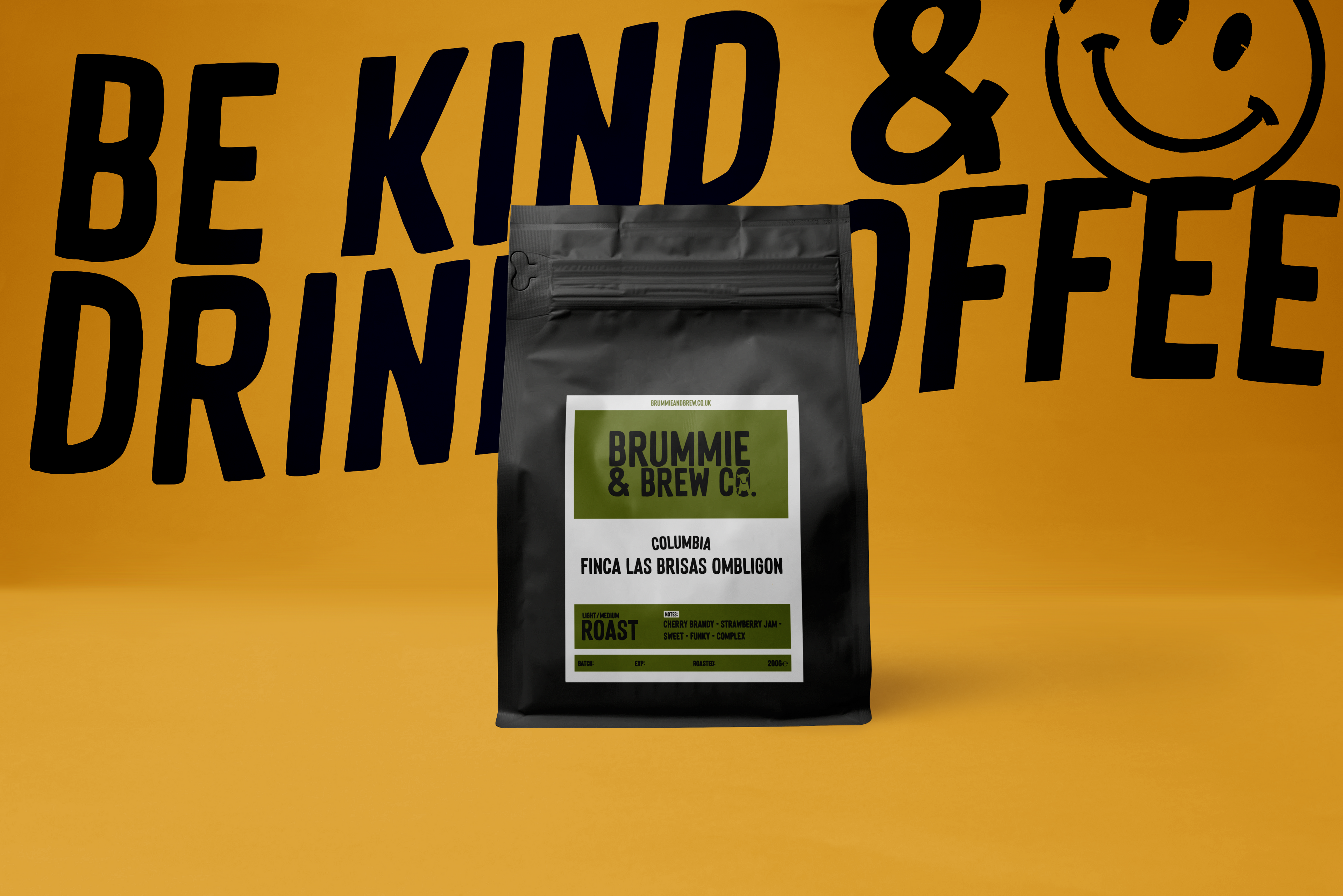 B&B Colombia Finca Las Brisas Ombligon (Light/Medium) 200g
