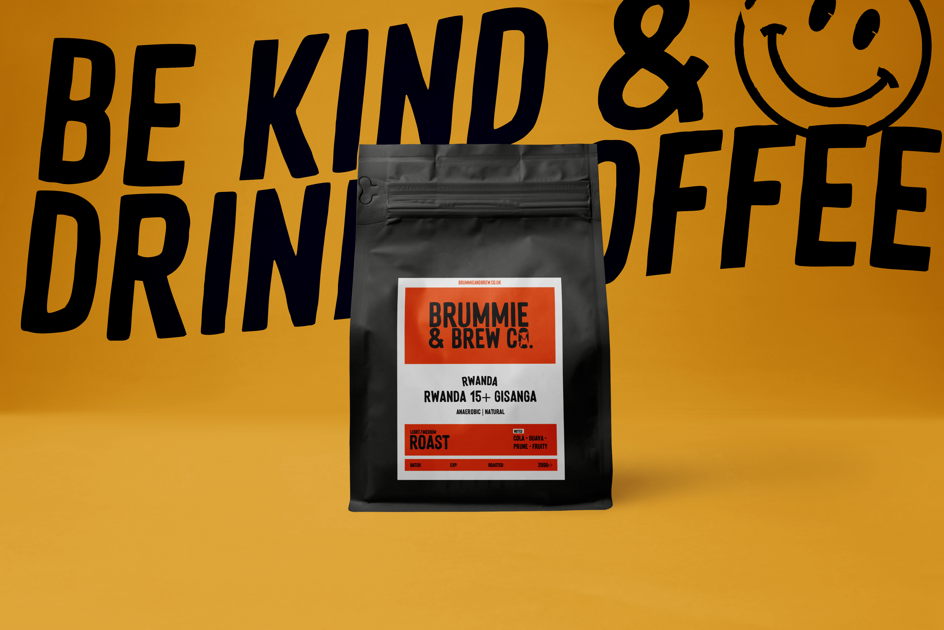 B&B Rwanda 15+ Gisanga Anaerobic Natural 200g